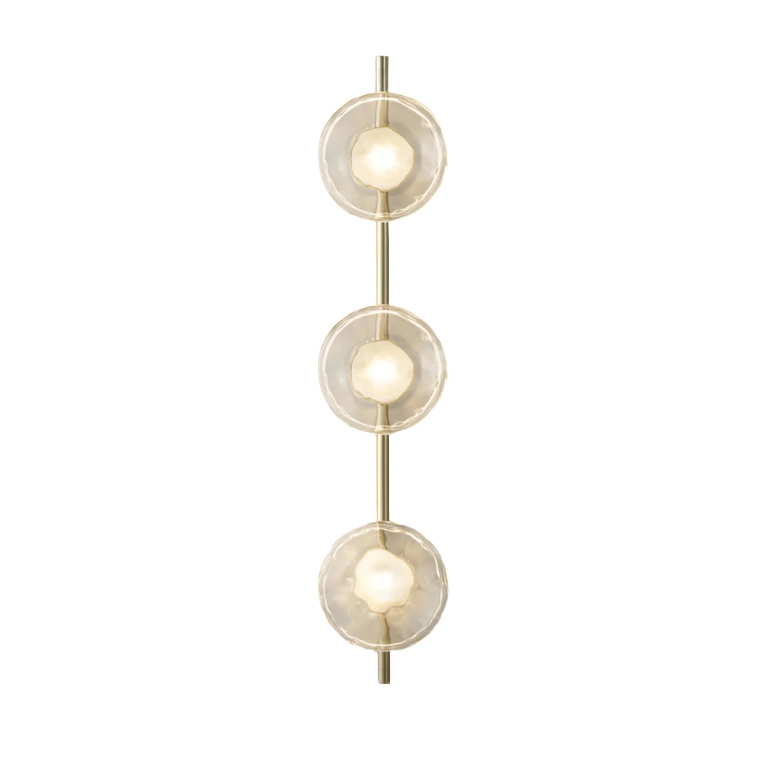 Casa Lumière Nordic Glazen Wandlamp - Rond Design Wandverlichting