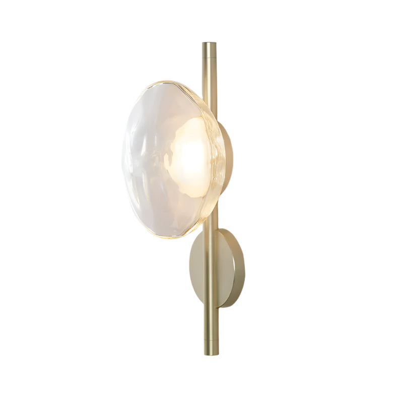 Casa Lumière Nordic Glazen Wandlamp - Rond Design Wandverlichting