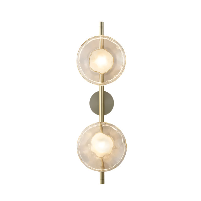 Casa Lumière Nordic Glazen Wandlamp - Rond Design Wandverlichting