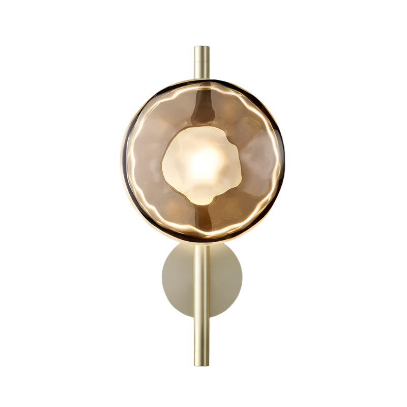 Casa Lumière Nordic Glazen Wandlamp - Rond Design Wandverlichting