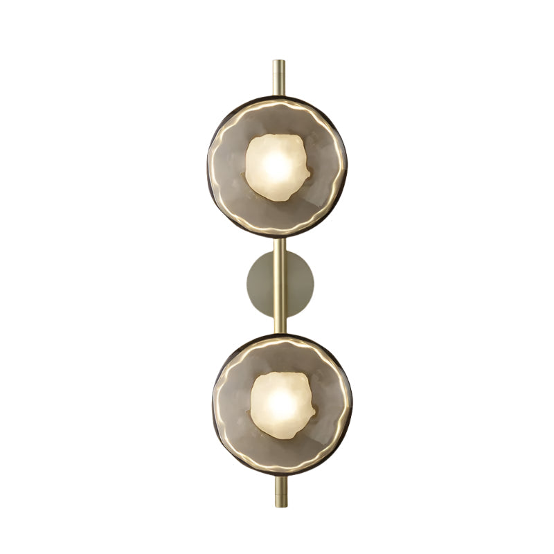 Casa Lumière Nordic Glazen Wandlamp - Rond Design Wandverlichting