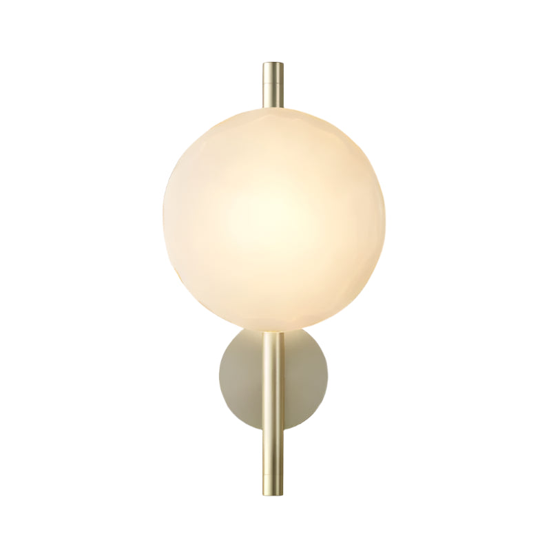 Casa Lumière Nordic Glazen Wandlamp - Rond Design Wandverlichting