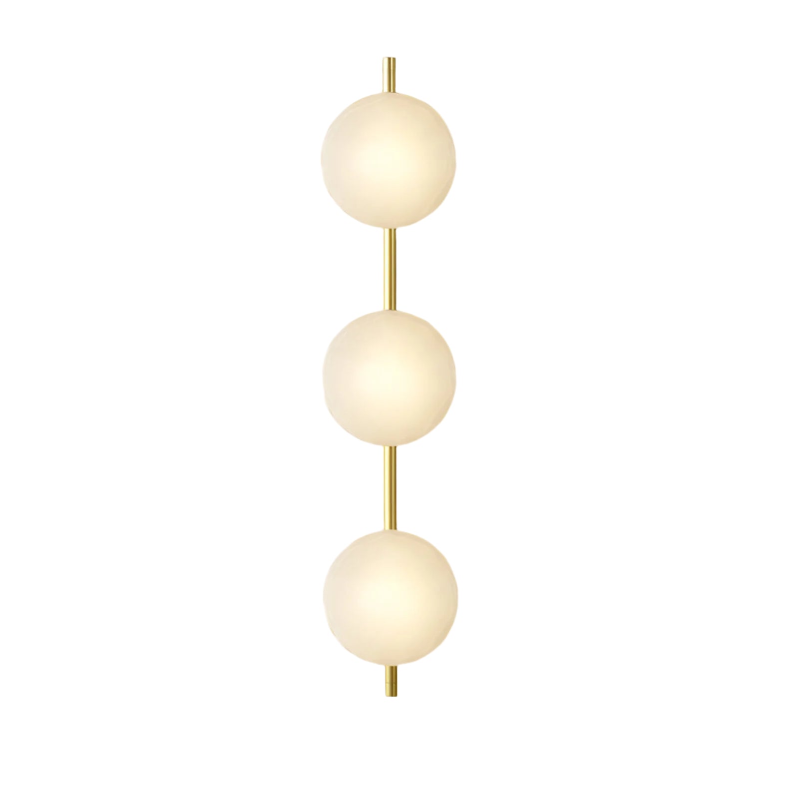 Casa Lumière Nordic Glazen Wandlamp - Rond Design Wandverlichting