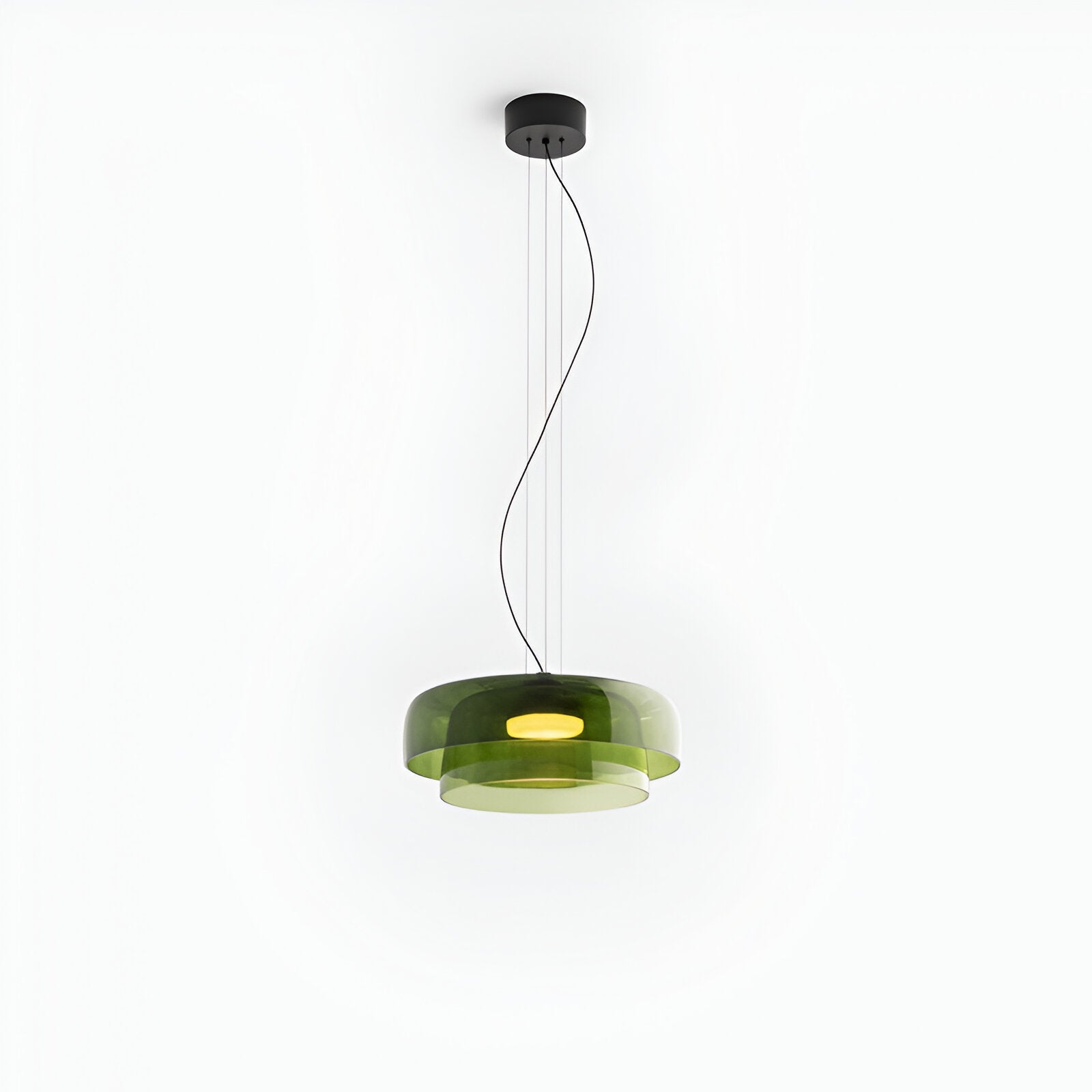 Casa Lumière Nordic Celestial Glazen Hanglamp - Warme Design Lamp Sfeerverlichting