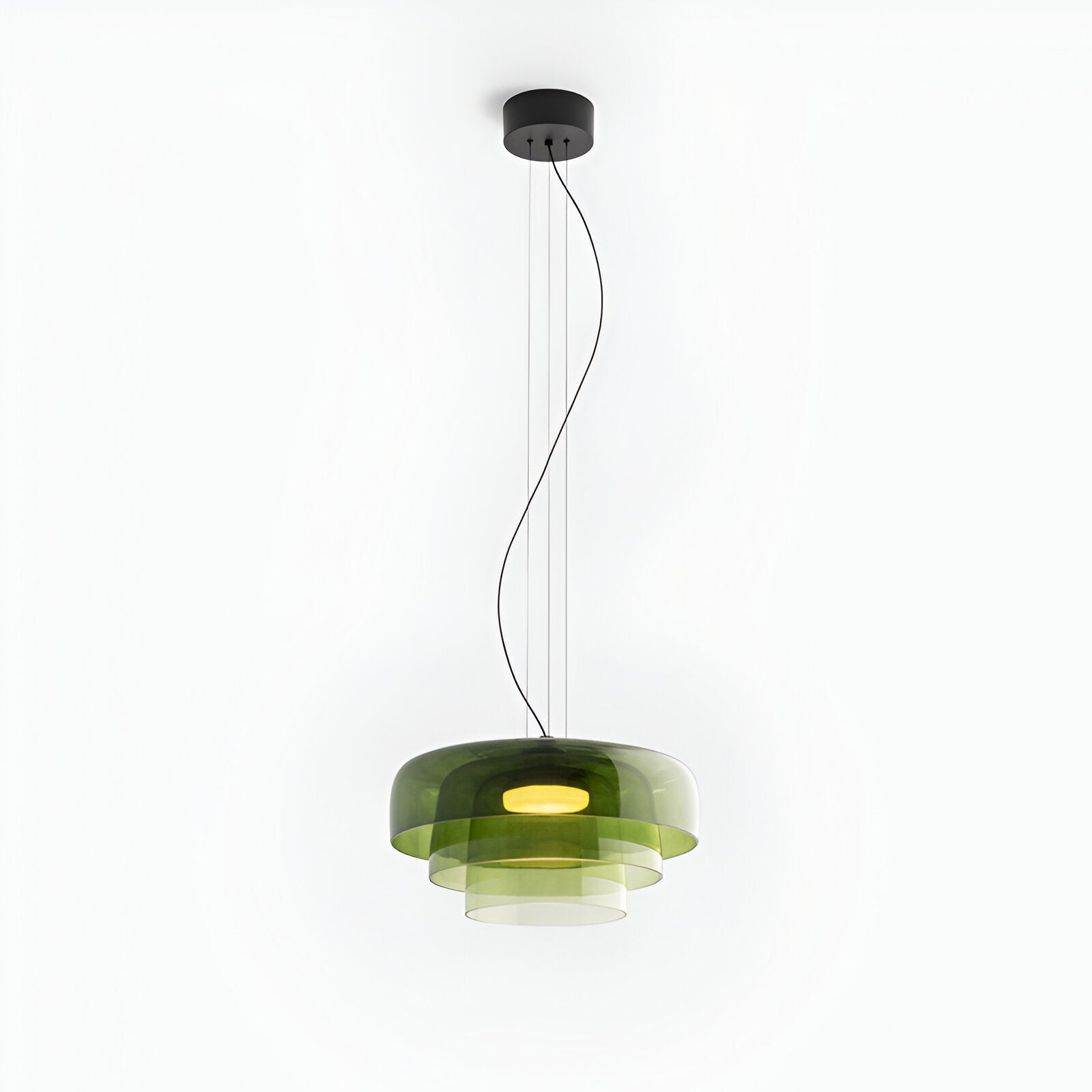 Casa Lumière Nordic Celestial Glazen Hanglamp - Warme Design Lamp Sfeerverlichting