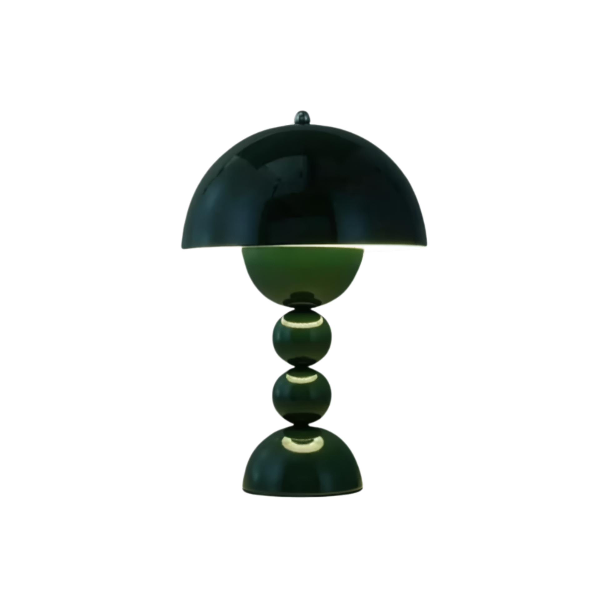 Casa Lumière Nordic Bud Draadloze Tafellamp – Sculpturaal Design, Zacht Diffuus Licht & Minimalistische Luxe