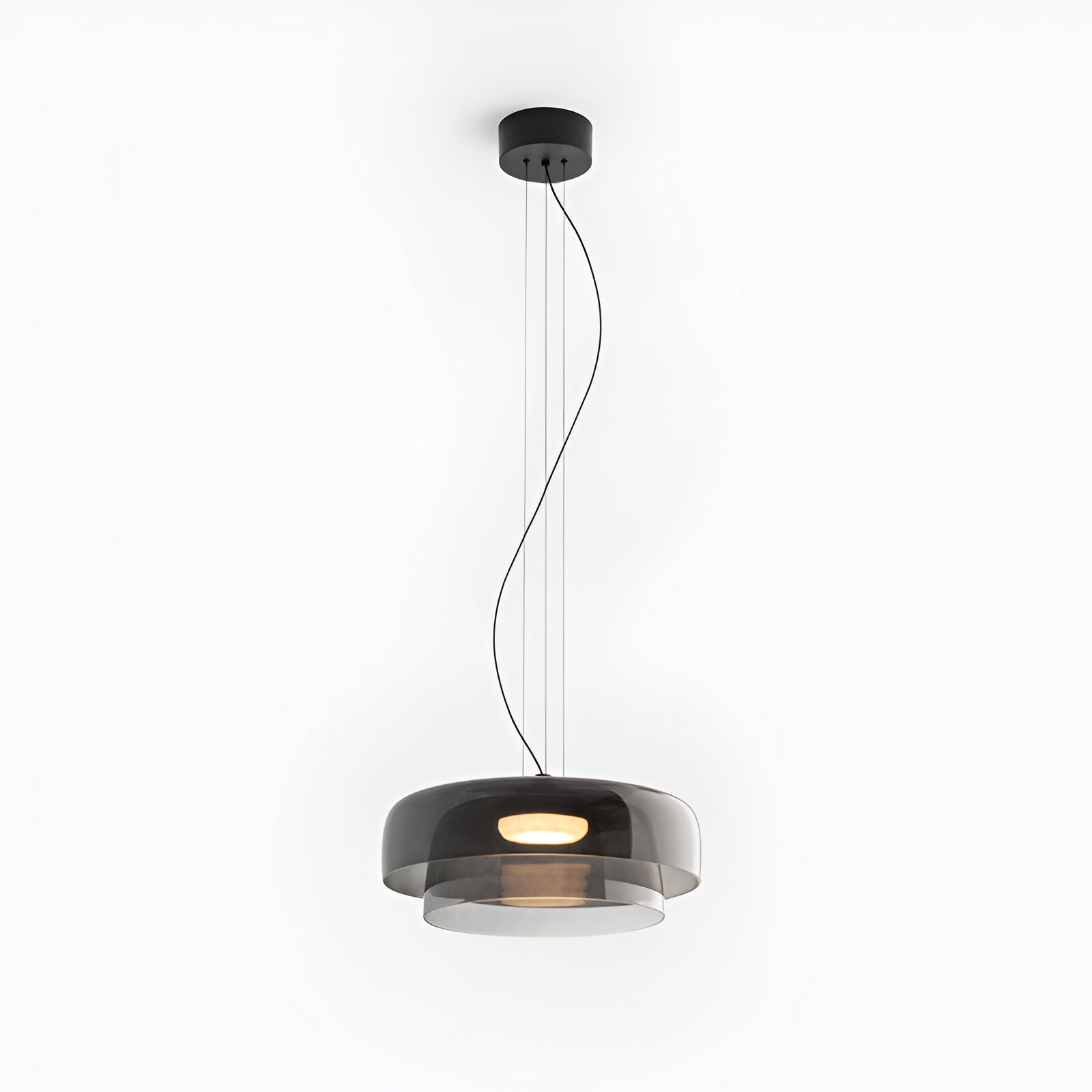 Casa Lumière Nordic Celestial Glazen Hanglamp - Warm Design Verlichting