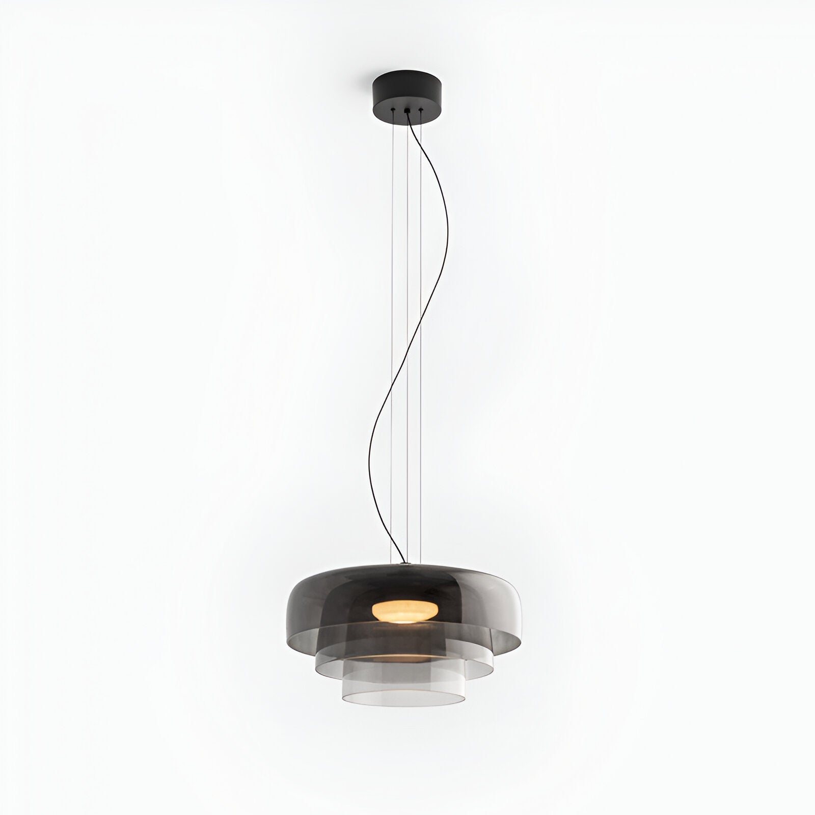 Casa Lumière Nordic Celestial Glazen Hanglamp - Warme Design Lamp Sfeerverlichting