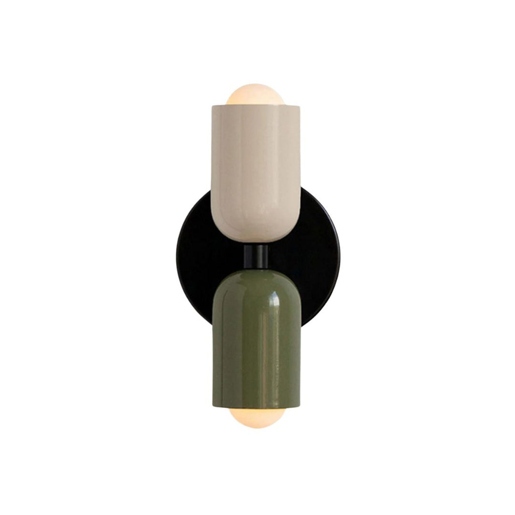 Casa Lumière Moderne Wandlamp met Dubbele Lichtpunten - Stijlvol Up & Down Licht