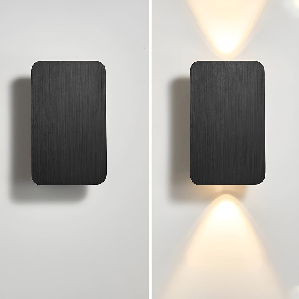 Casa Lumière Moderne Wandlamp - Dubbel Up & Down Licht & Warm Sfeervol Effect