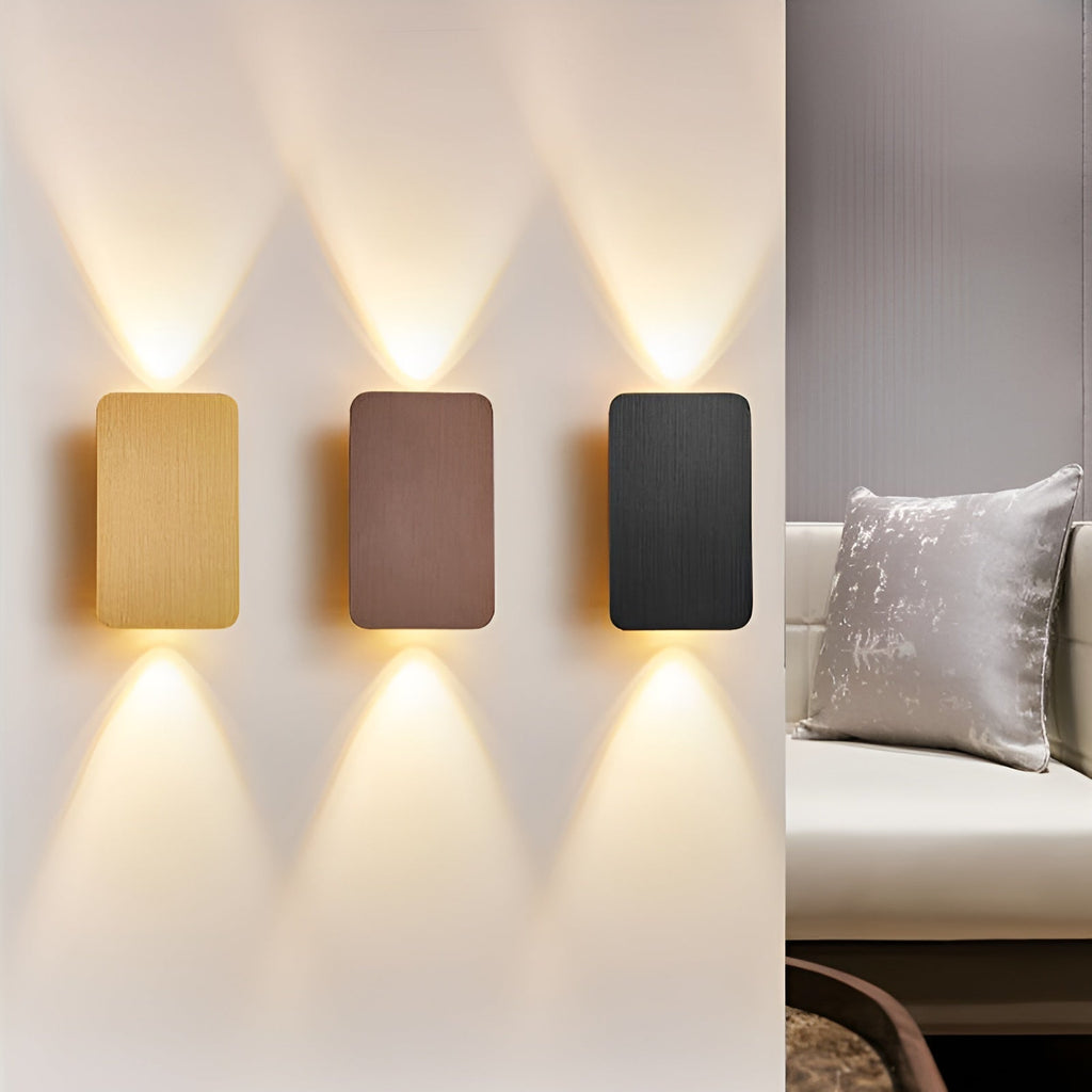 Casa Lumière Moderne Wandlamp - Dubbel Up & Down Licht & Warm Sfeervol Effect