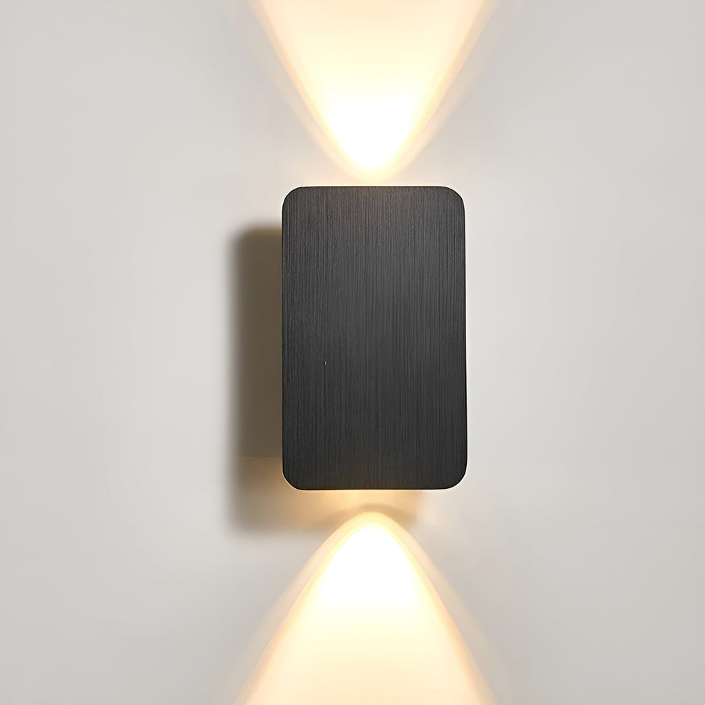 Casa Lumière Moderne Wandlamp - Dubbel Up & Down Licht & Warm Sfeervol Effect