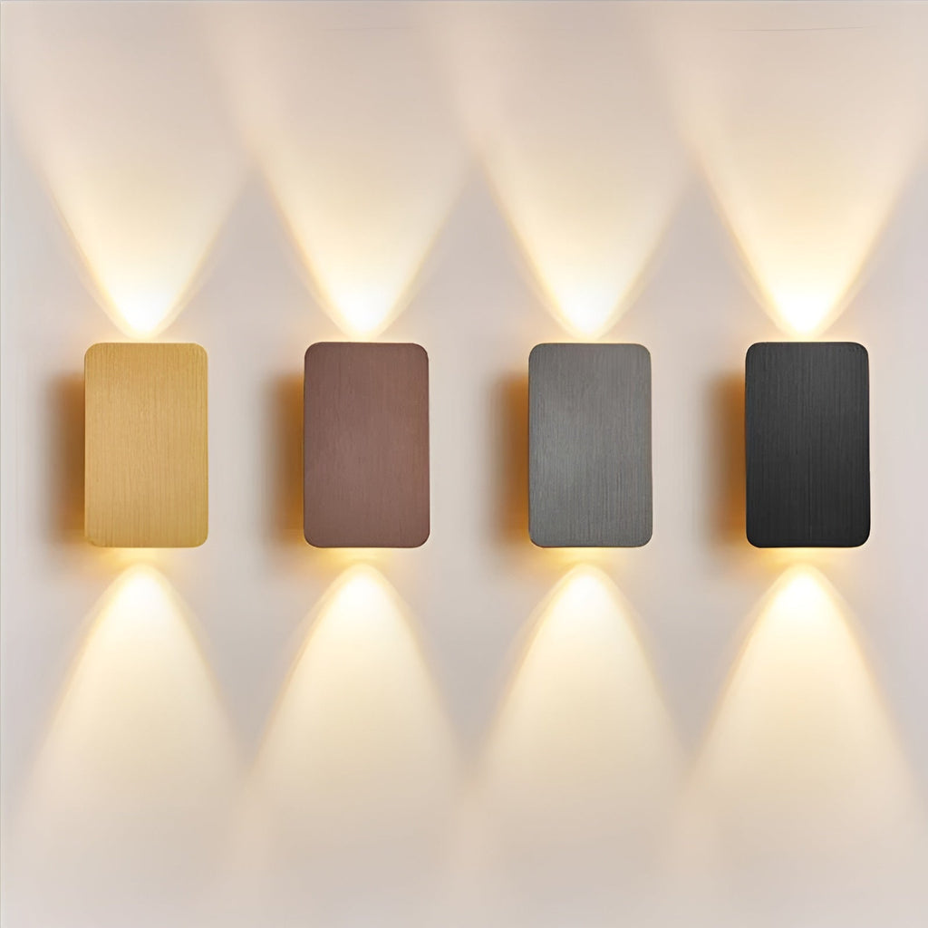 Casa Lumière Moderne Wandlamp - Dubbel Up & Down Licht & Warm Sfeervol Effect
