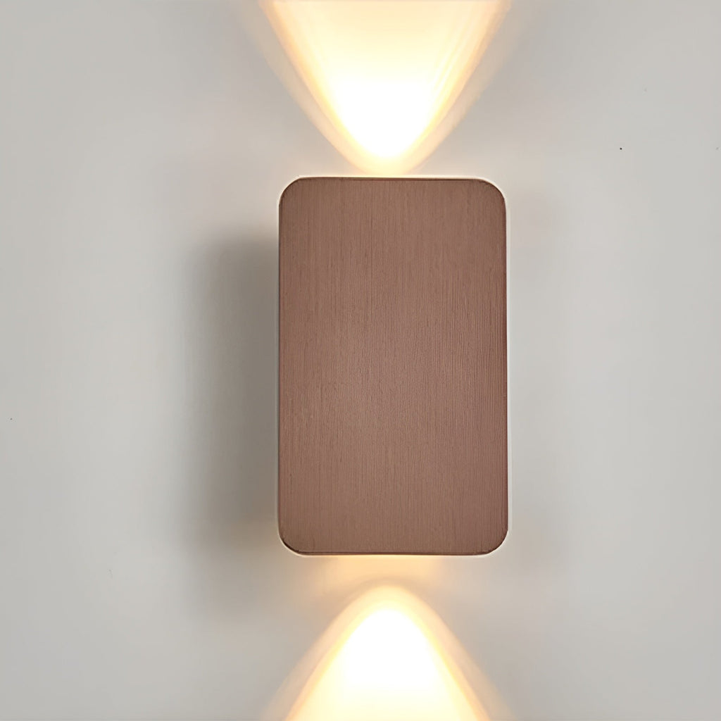 Casa Lumière Moderne Wandlamp - Dubbel Up & Down Licht & Warm Sfeervol Effect