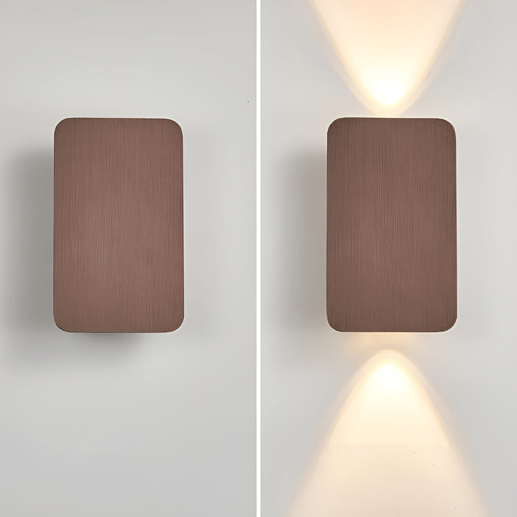 Casa Lumière Moderne Wandlamp - Dubbel Up & Down Licht & Warm Sfeervol Effect