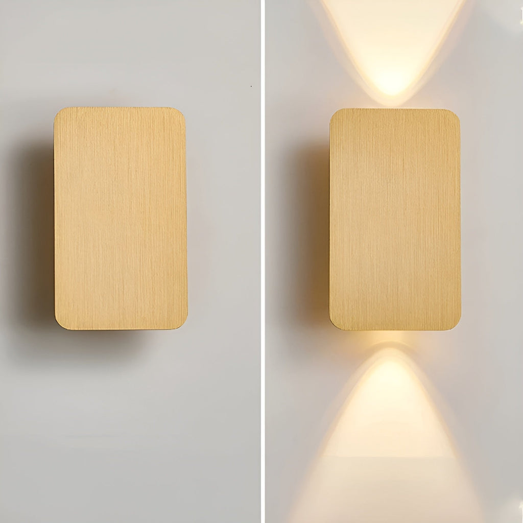 Casa Lumière Moderne Wandlamp - Dubbel Up & Down Licht & Warm Sfeervol Effect