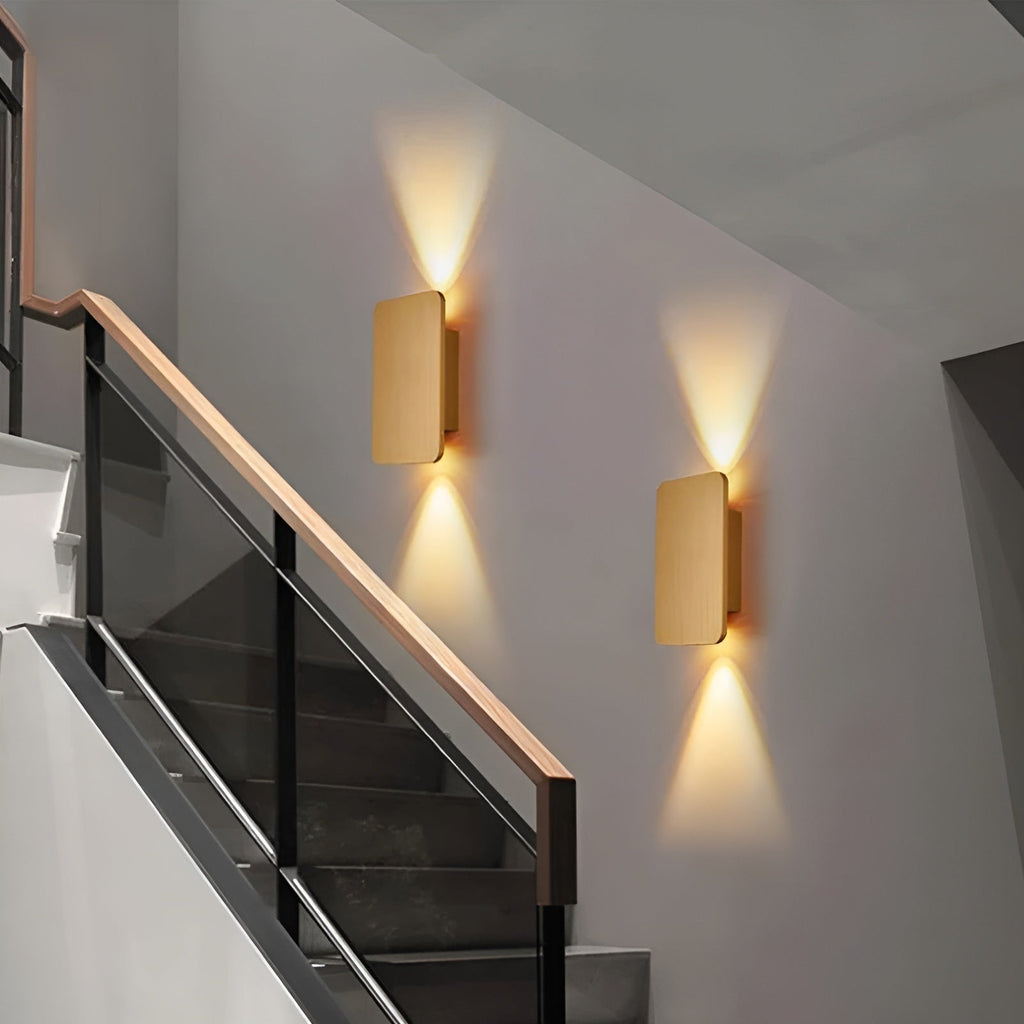 Casa Lumière Moderne Wandlamp - Dubbel Up & Down Licht & Warm Sfeervol Effect