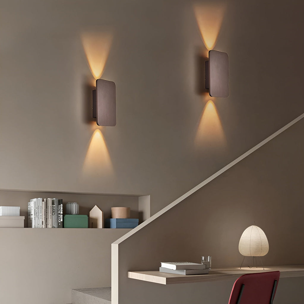 Casa Lumière Moderne Wandlamp - Dubbel Up & Down Licht & Warm Sfeervol Effect
