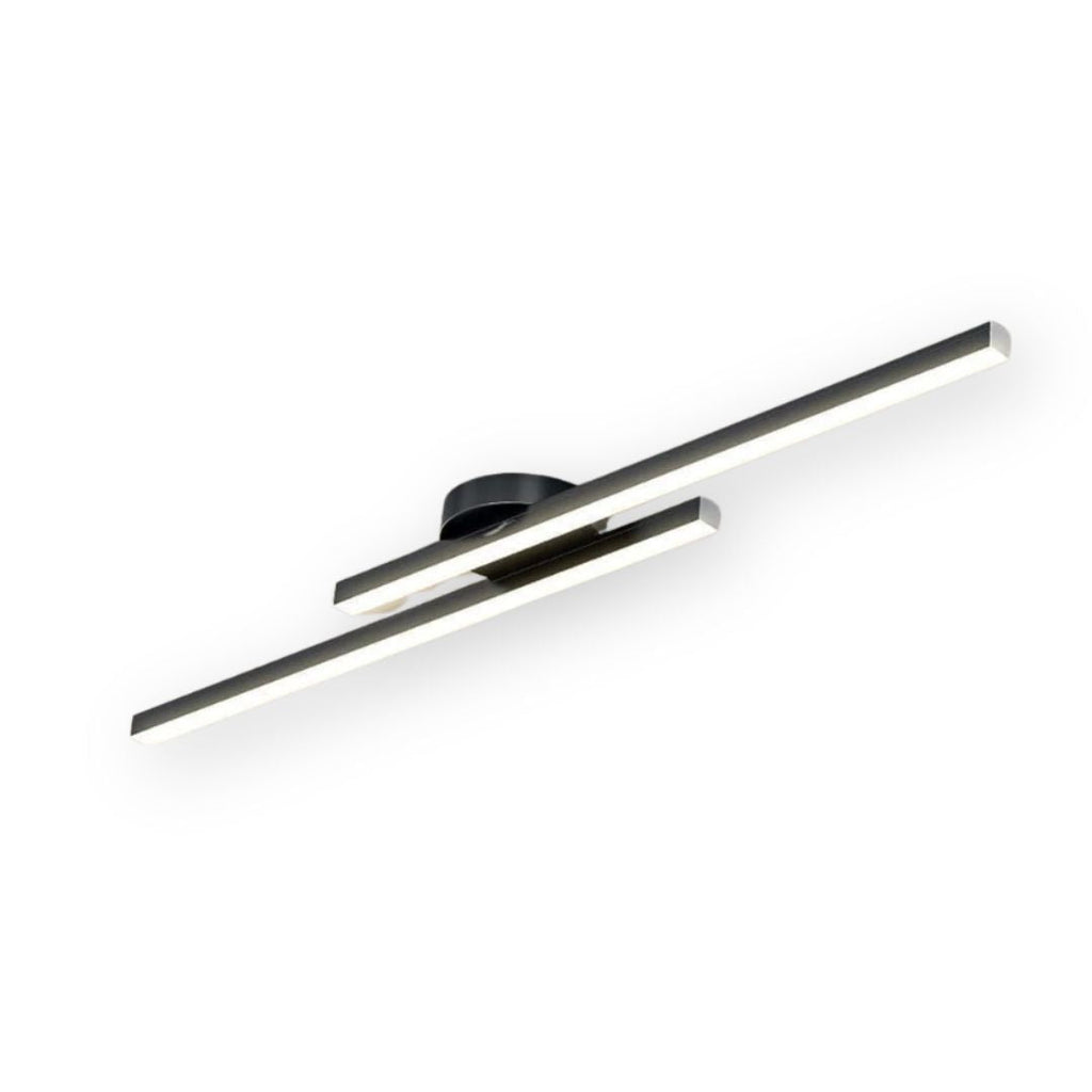 Casa Lumière Longstrip Plafondlamp - Moderne LED Plafondverlichting Zwart