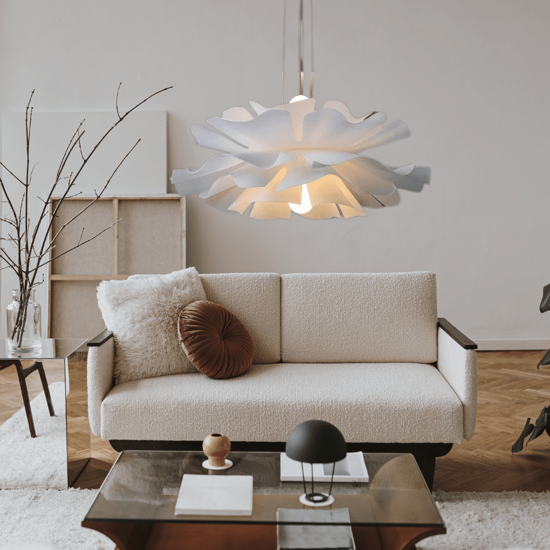 Casa Lumière Cloud Flower Hanglamp – Zacht Design Verlichting voor elk interieur