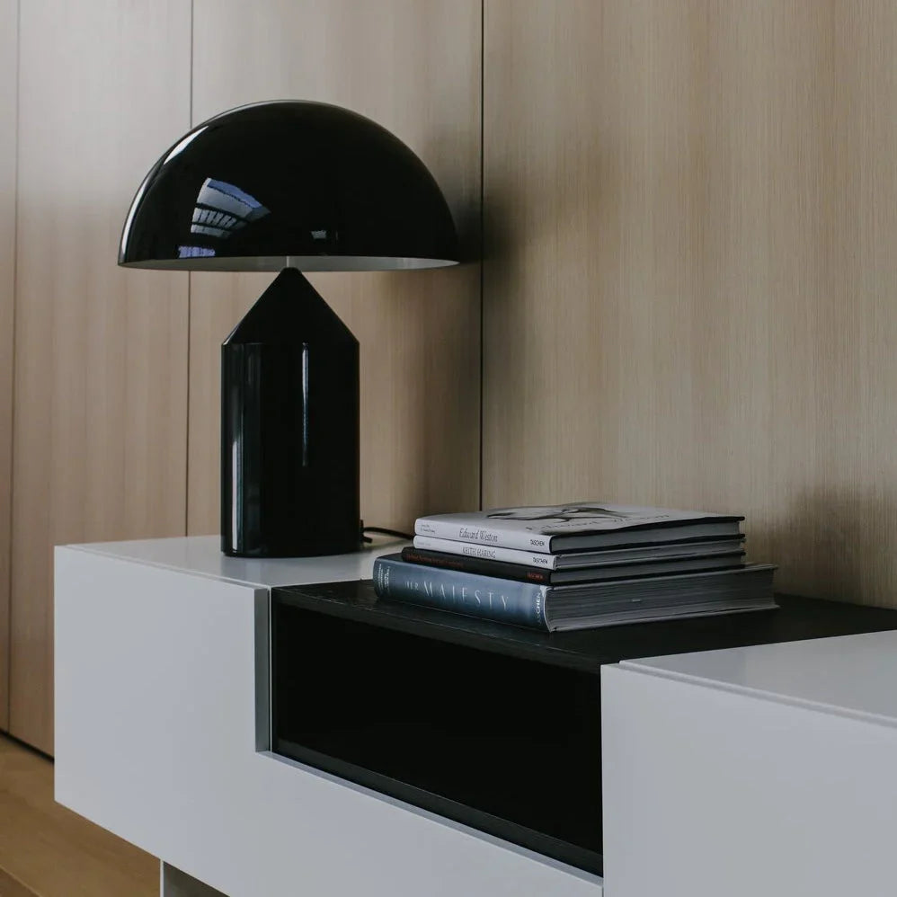 Casa Lumière Nordic Design Tafellamp - Sculpturale Vorm en Zacht Sfeervol Licht