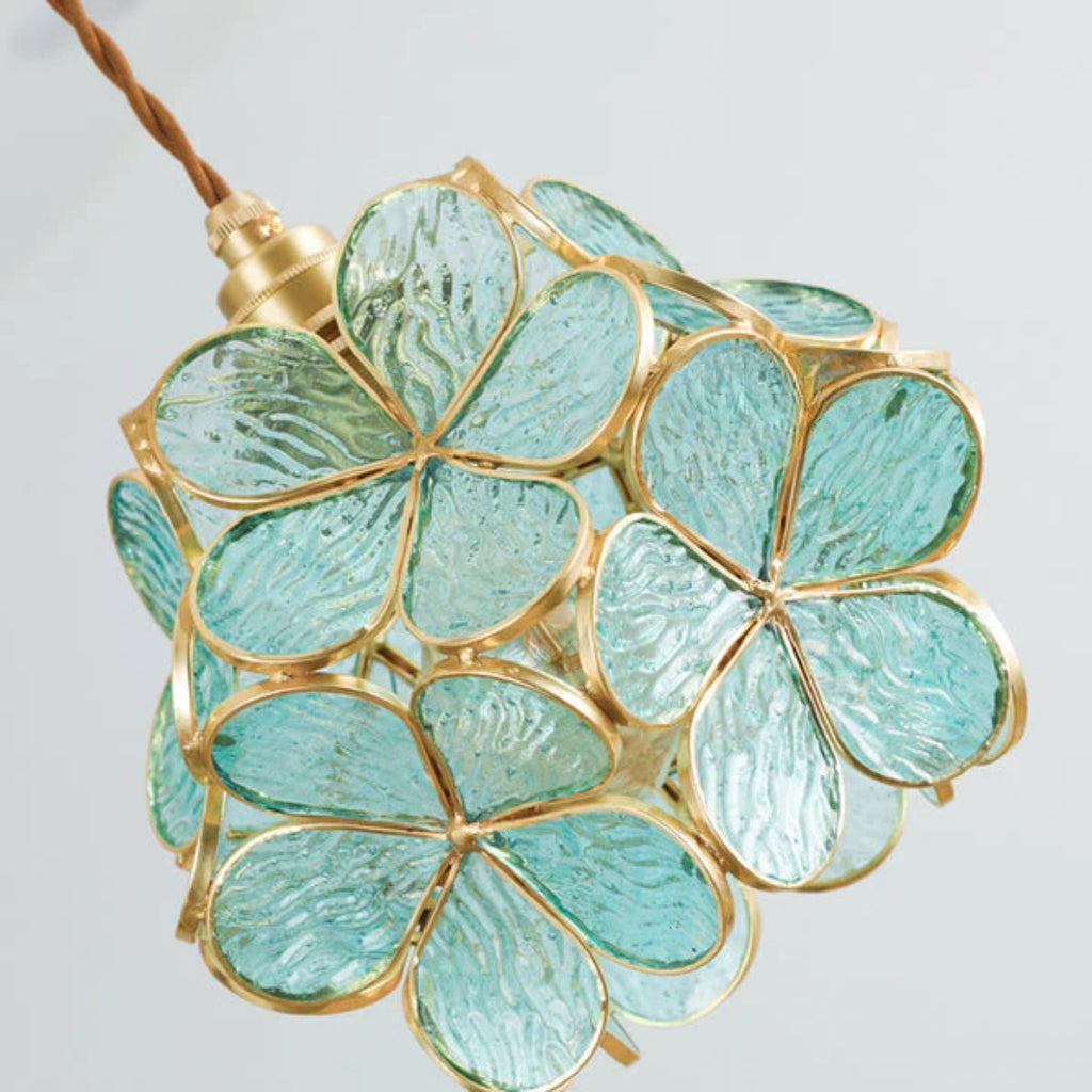 Casa Lumière Flower Hanglamp - Bloemvorm Glas & Warm Elegant Licht
