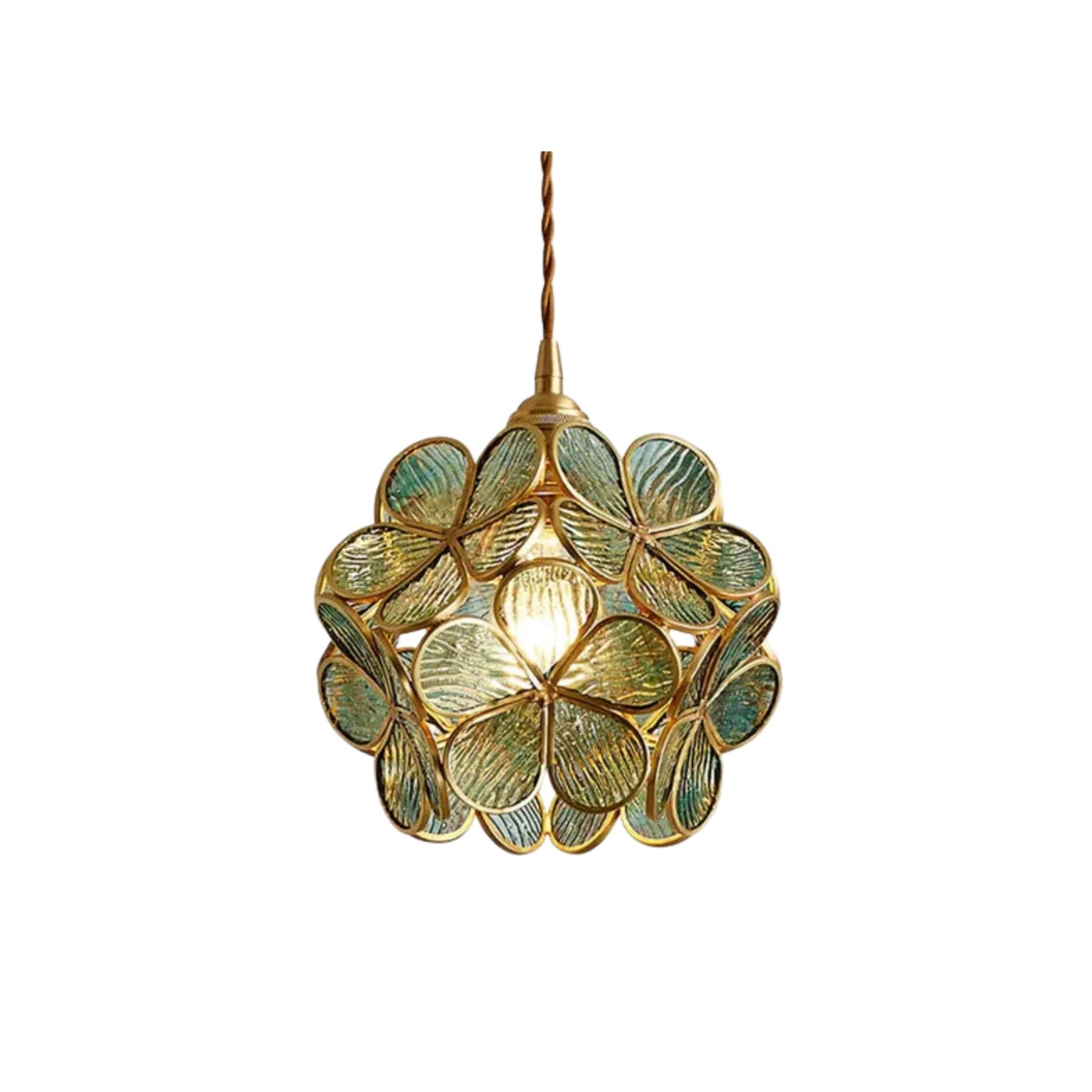 Casa Lumière Flower Hanglamp - Bloemvorm Glas & Warm Elegant Licht