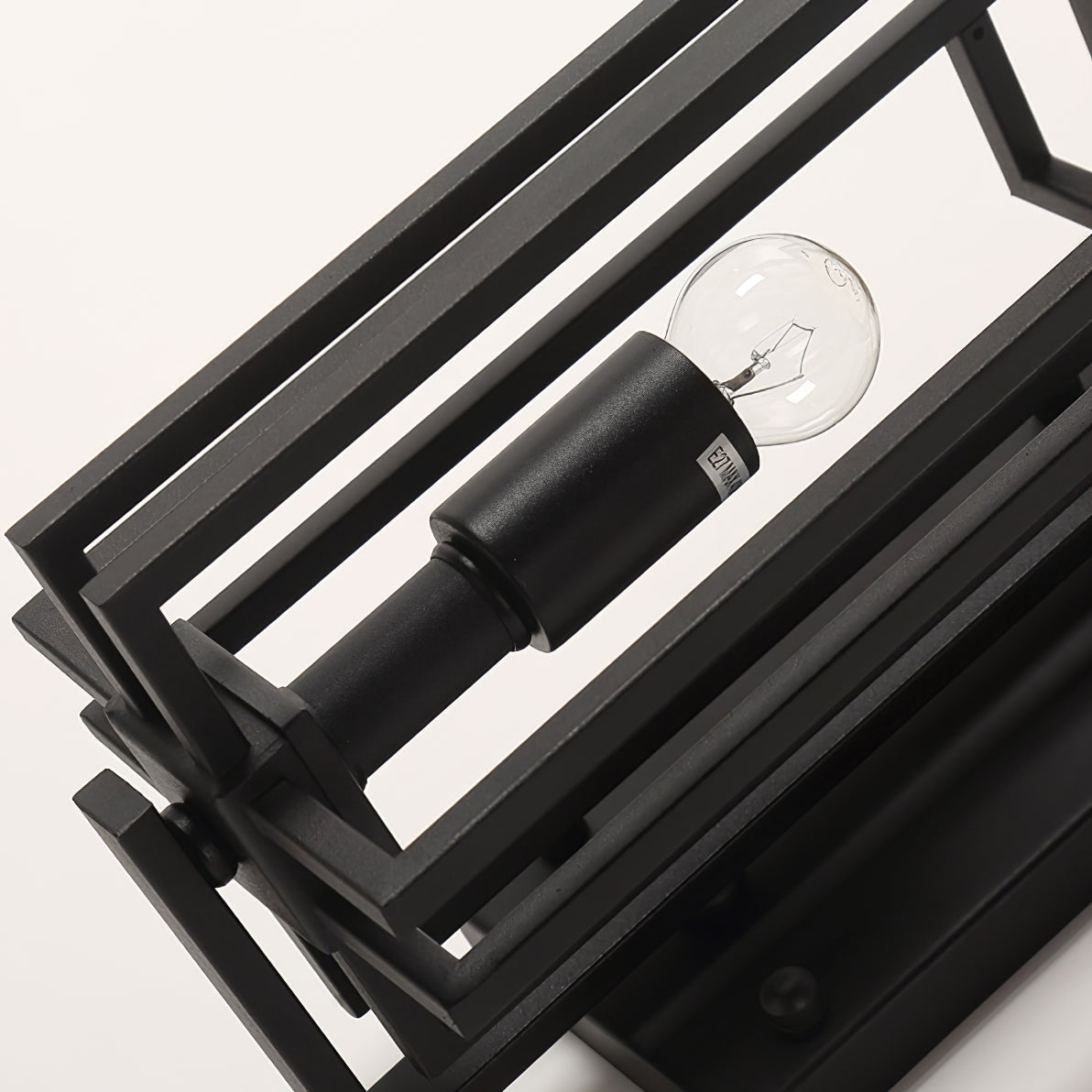 Casa Lumière Industriële Buiten Wandlamp van Glas – Weerbestendig & Tijdloos Design