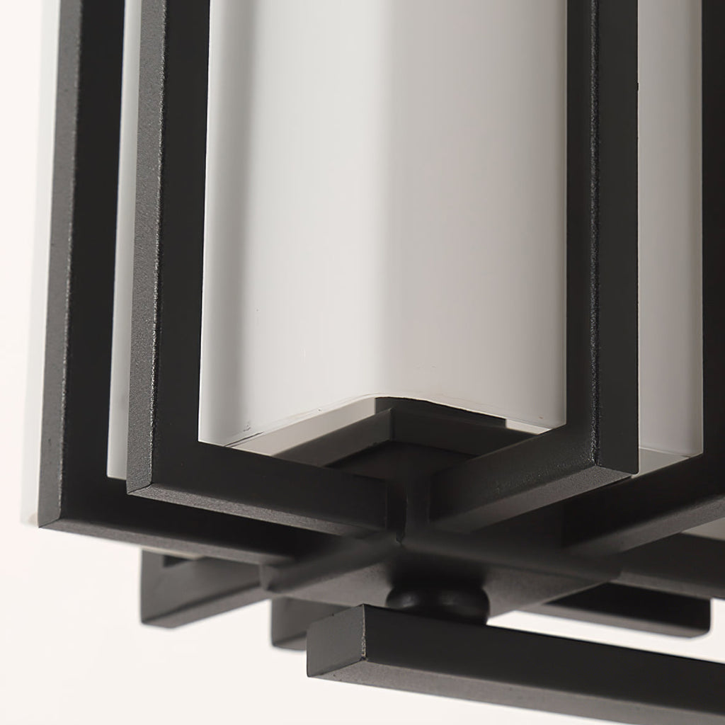 Casa Lumière Industriële Buiten Wandlamp van Glas – Weerbestendig & Tijdloos Design