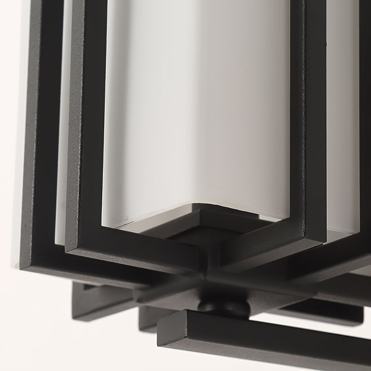 Casa Lumière Industriële Buiten Wandlamp van Glas – Weerbestendig & Tijdloos Design