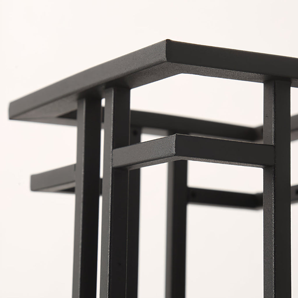 Casa Lumière Industriële Buiten Wandlamp van Glas – Weerbestendig & Tijdloos Design