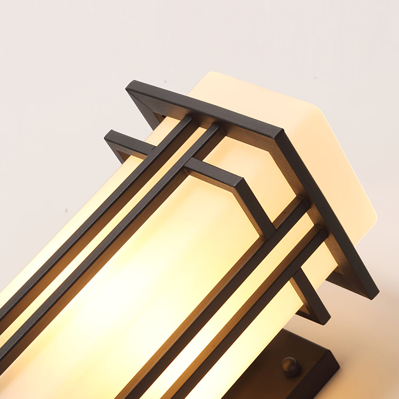 Casa Lumière Industriële Buiten Wandlamp van Glas – Weerbestendig & Tijdloos Design