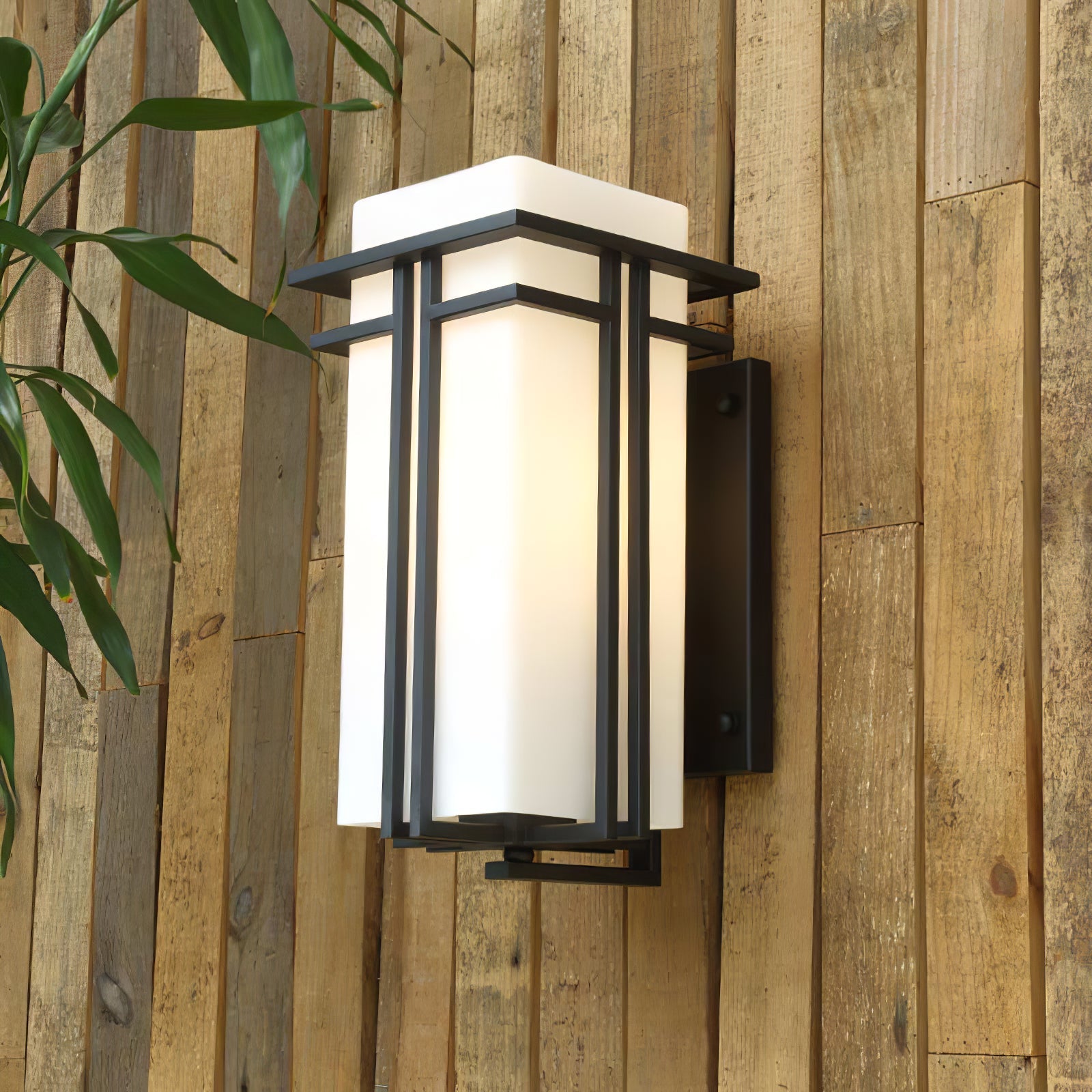 Casa Lumière Industriële Buiten Wandlamp van Glas – Weerbestendig & Tijdloos Design