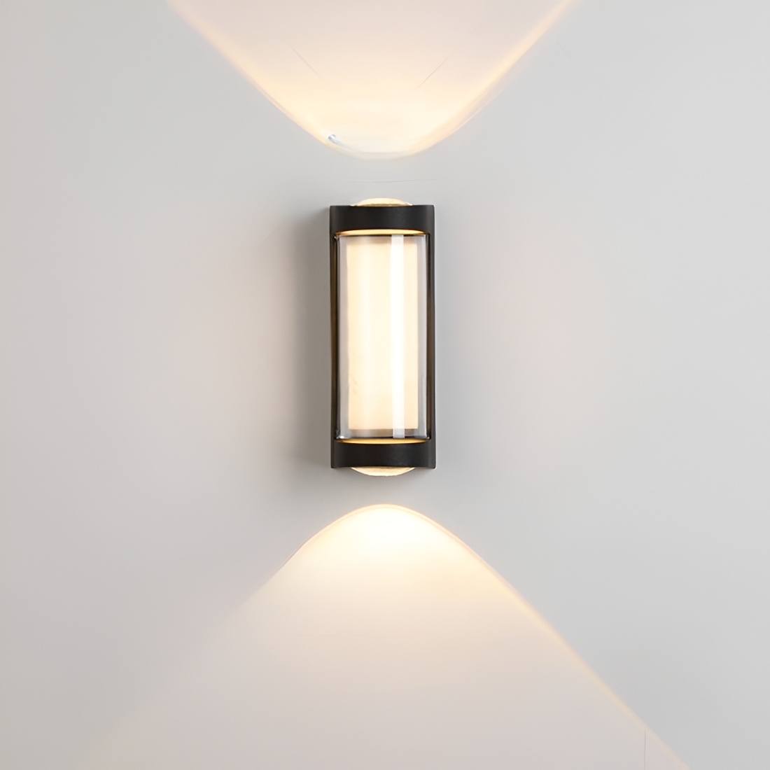 Casa Lumière Nordic Up Down Outdoor Wandlamp - Waterdichte Minimalistische LED Buitenverlichting