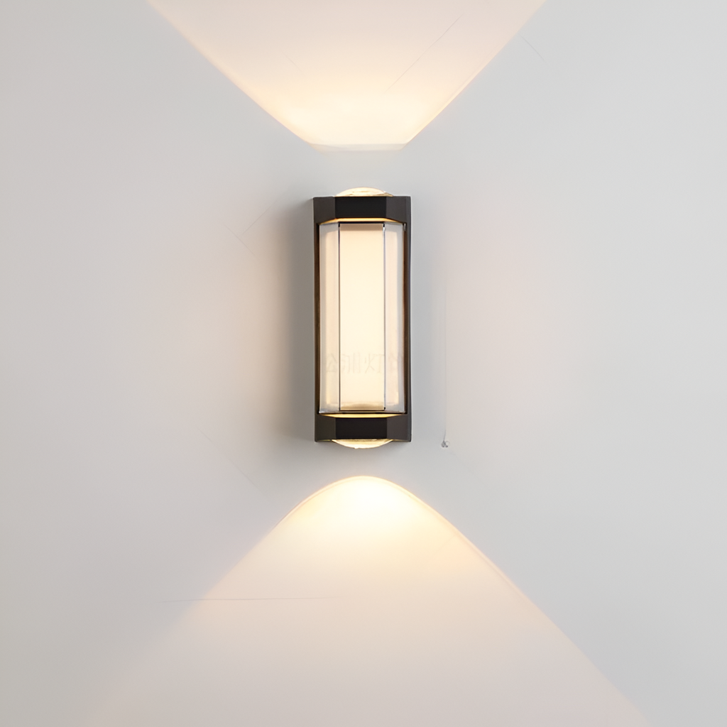 Casa Lumière Nordic Up Down Outdoor Wandlamp - Waterdichte Minimalistische LED Buitenverlichting