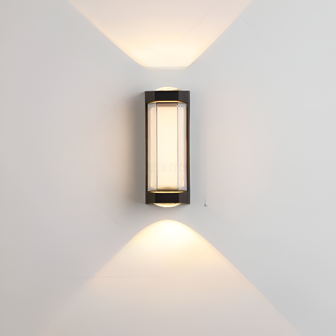 Casa Lumière Nordic Up Down Outdoor Wandlamp - Waterdichte Minimalistische LED Buitenverlichting