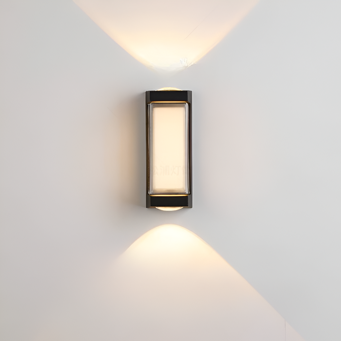 Casa Lumière Nordic Up Down Outdoor Wandlamp - Waterdichte Minimalistische LED Buitenverlichting