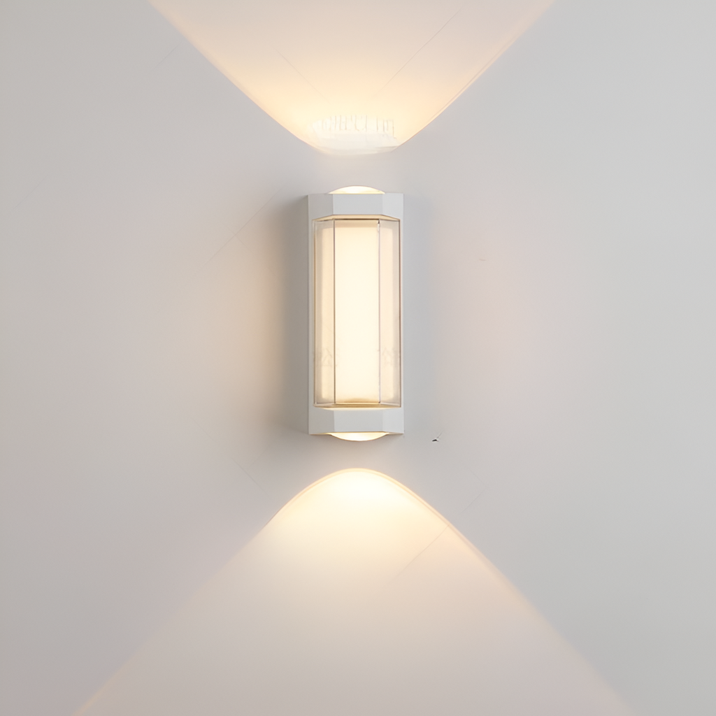 Casa Lumière Nordic Up Down Outdoor Wandlamp - Waterdichte Minimalistische LED Buitenverlichting