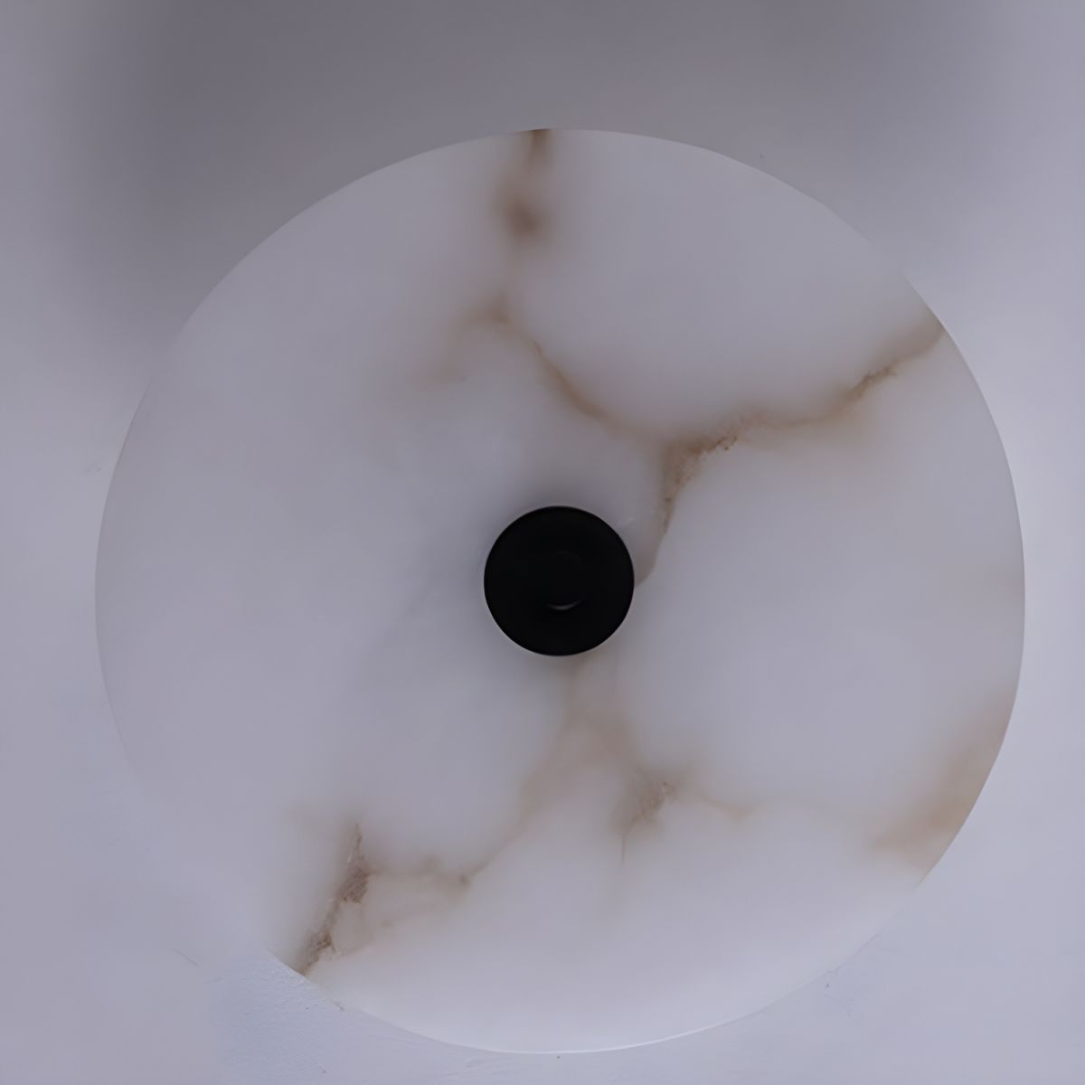 Casa Lumière Ronde Alabaster Wandlamp - Sfeerverlichting met Warm Diffuus Licht