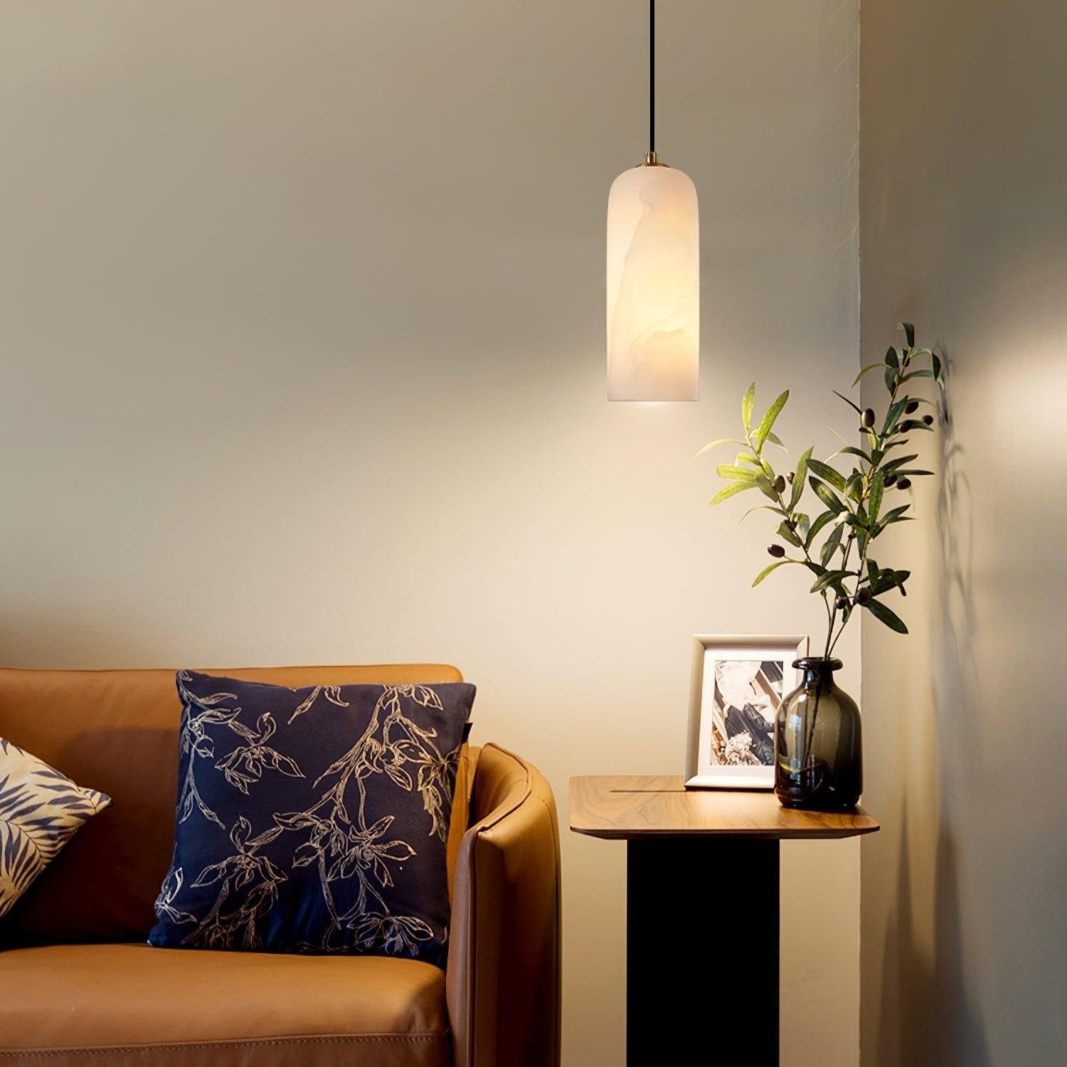 Casa Lumière Alabaster Hanglamp Monty – Sfeerverlichting Keuken, Eetkamer & Slaapkamer