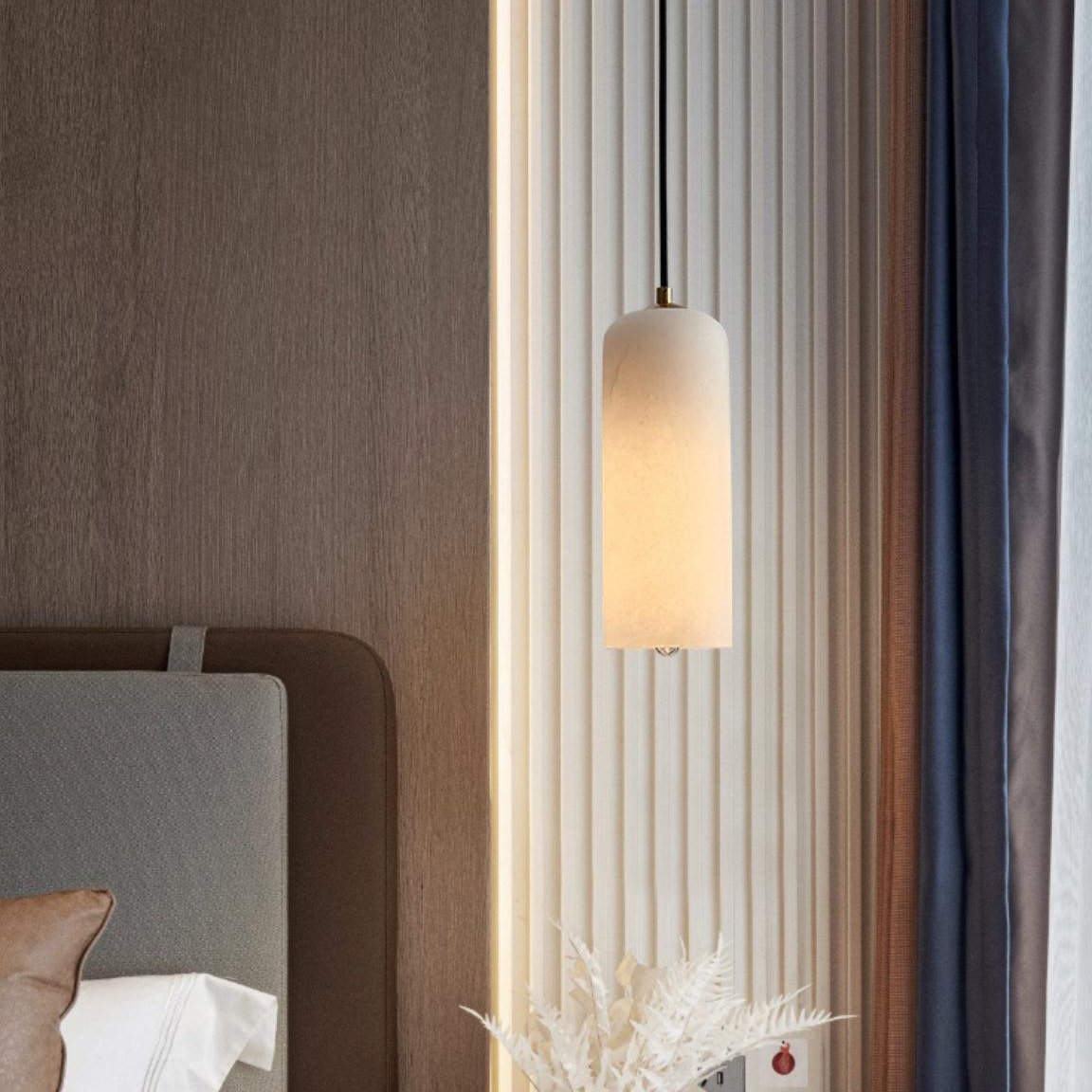 Casa Lumière Alabaster Hanglamp Monty – Sfeerverlichting Keuken, Eetkamer & Slaapkamer