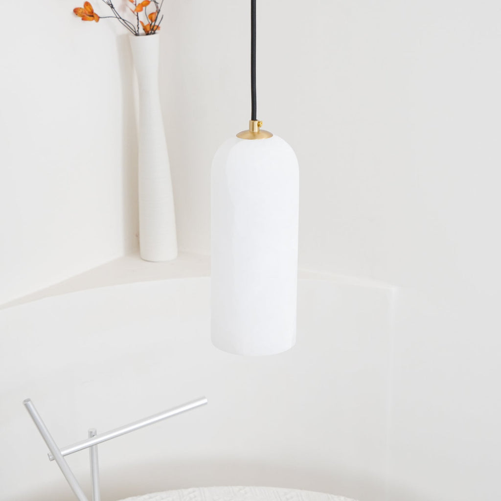 Casa Lumière Alabaster Hanglamp Monty – Sfeerverlichting Keuken, Eetkamer & Slaapkamer