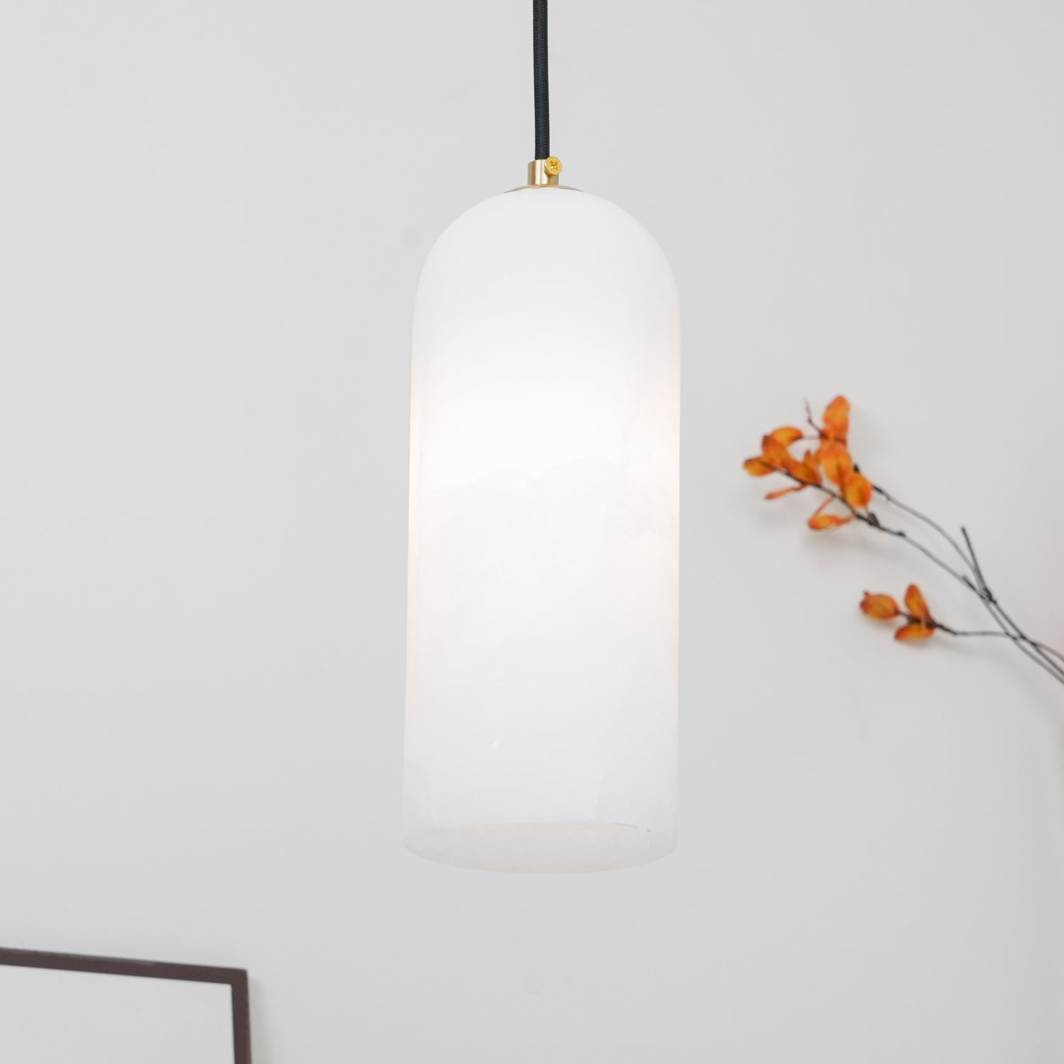 Casa Lumière Alabaster Hanglamp Monty – Sfeerverlichting Keuken, Eetkamer & Slaapkamer