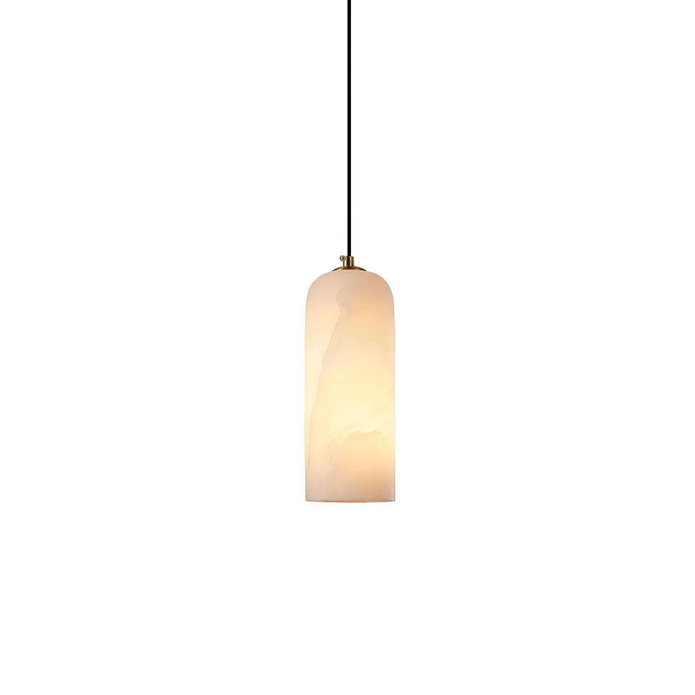 Casa Lumière Alabaster Hanglamp - Natuursteen Design Lamp Keuken, Eetkamer & Slaapkamer