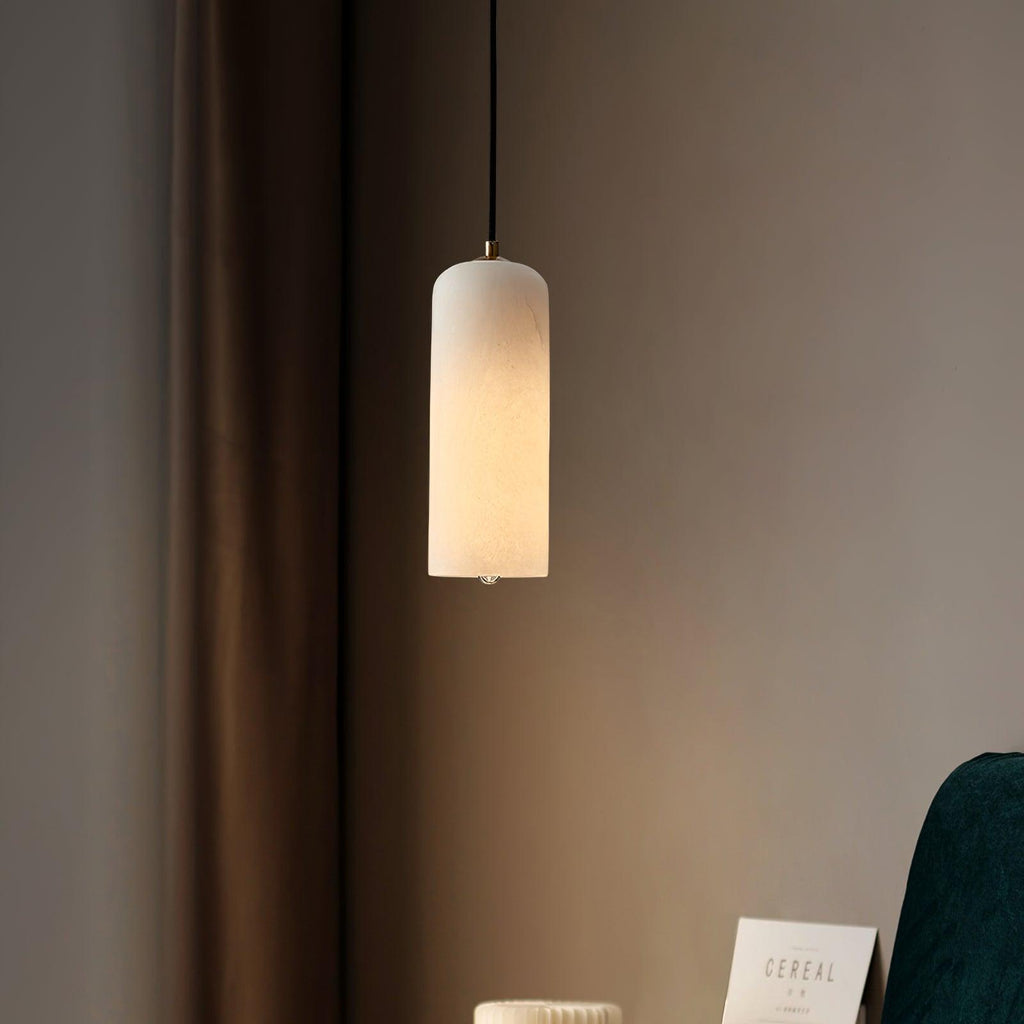 Casa Lumière Alabaster Hanglamp - Natuursteen Design Lamp Keuken, Eetkamer & Slaapkamer