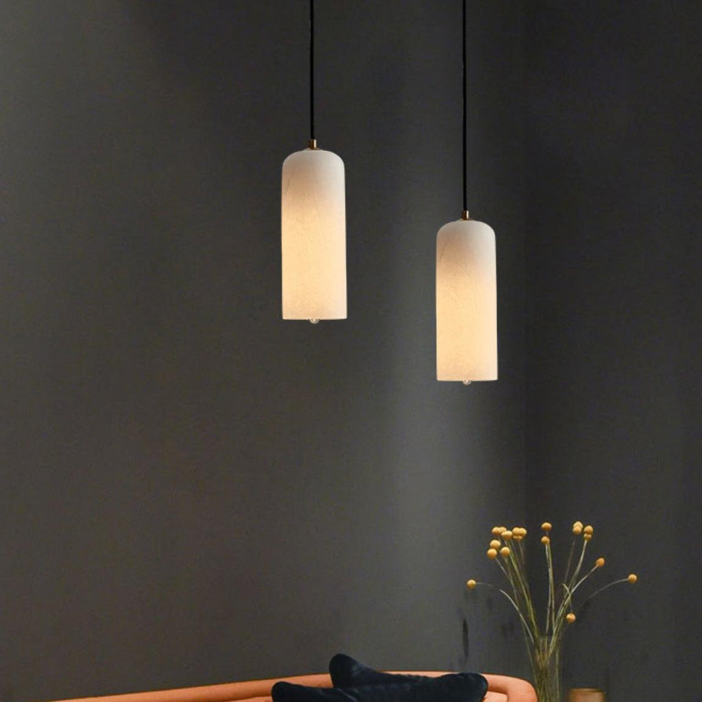 Casa Lumière Alabaster Hanglamp Monty – Sfeerverlichting Keuken, Eetkamer & Slaapkamer