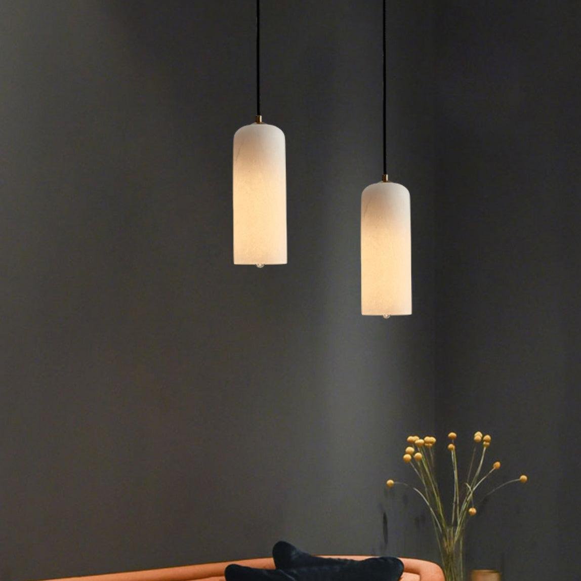 Casa Lumière Alabaster Hanglamp Monty – Sfeerverlichting Keuken, Eetkamer & Slaapkamer