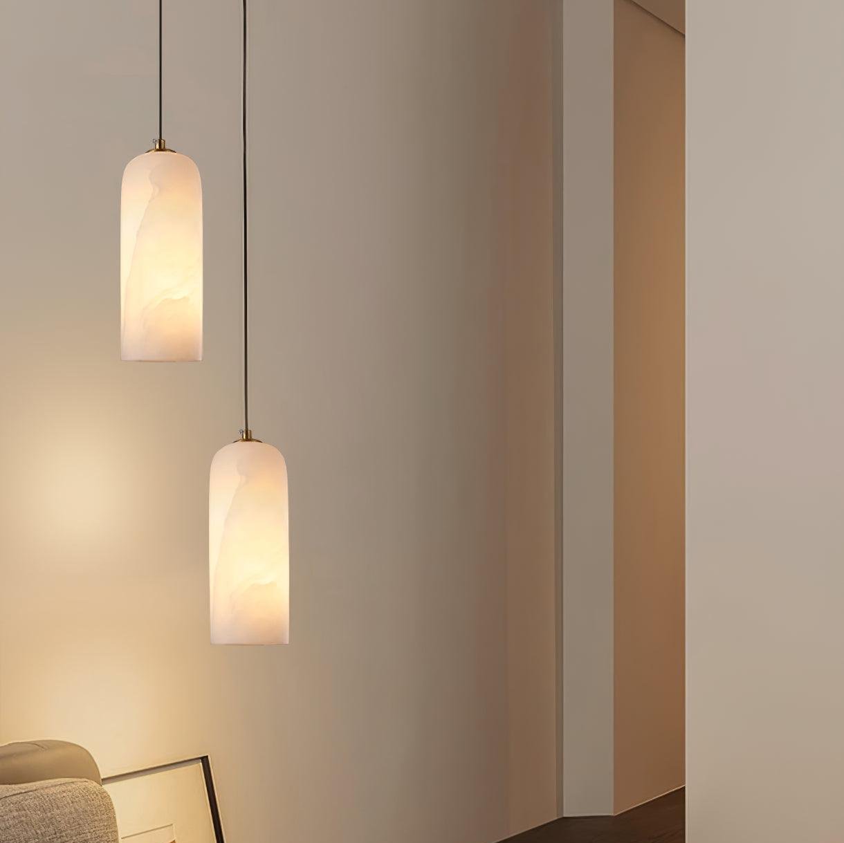 Casa Lumière Alabaster Hanglamp Monty – Sfeerverlichting Keuken, Eetkamer & Slaapkamer
