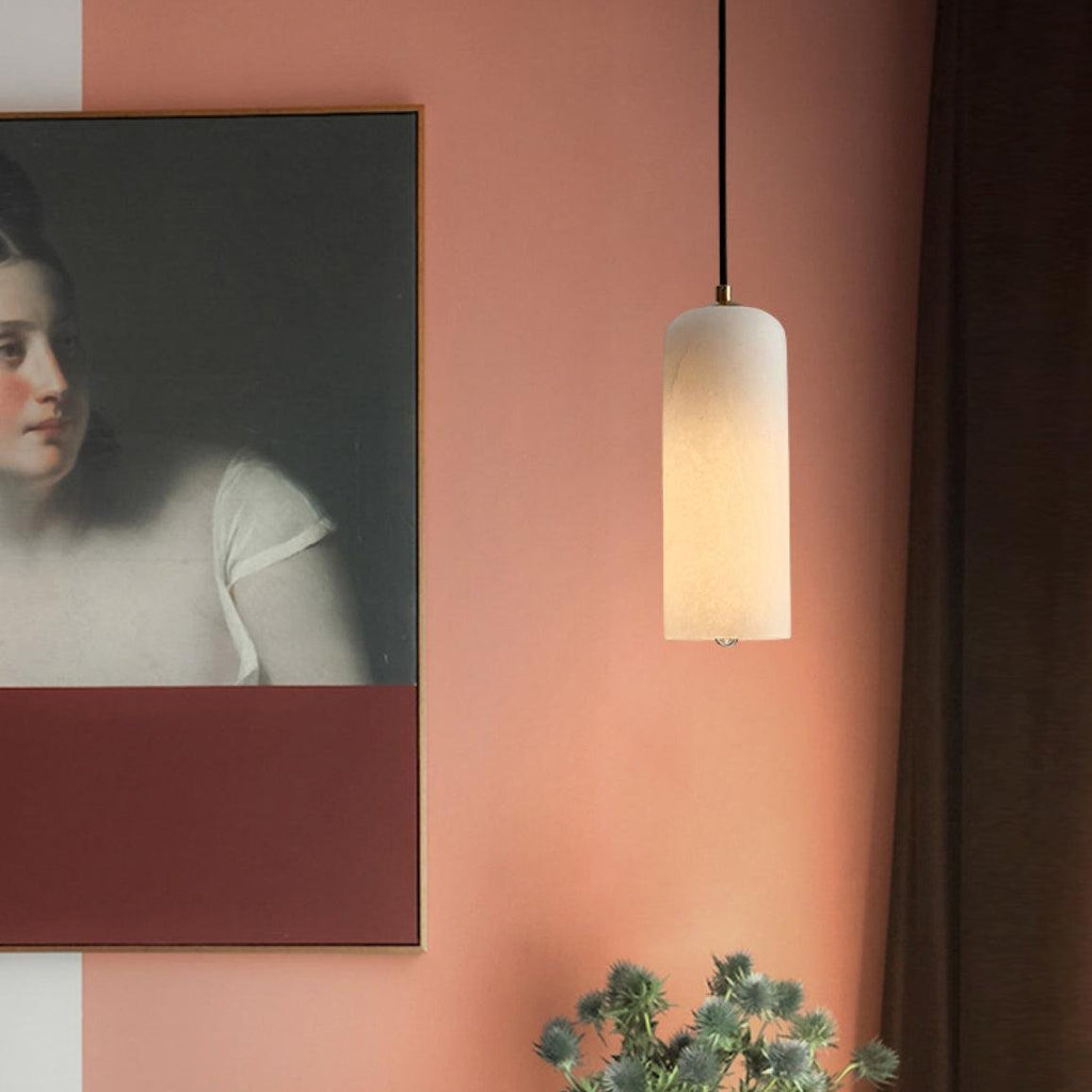 Casa Lumière Alabaster Hanglamp Monty – Sfeerverlichting Keuken, Eetkamer & Slaapkamer