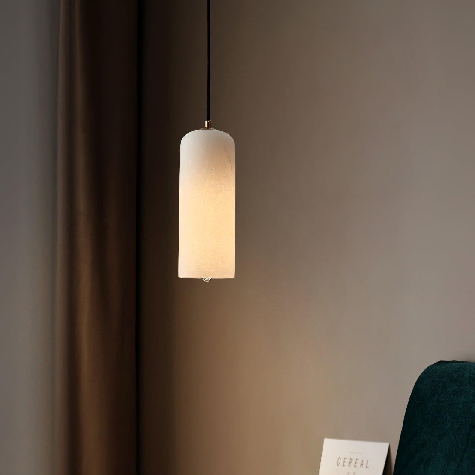Casa Lumière Alabaster Hanglamp - Natuursteen Design Lamp Keuken, Eetkamer & Slaapkamer